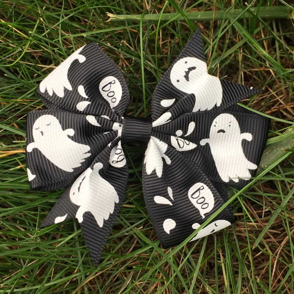 Girls‎ Halloween Hair Bow